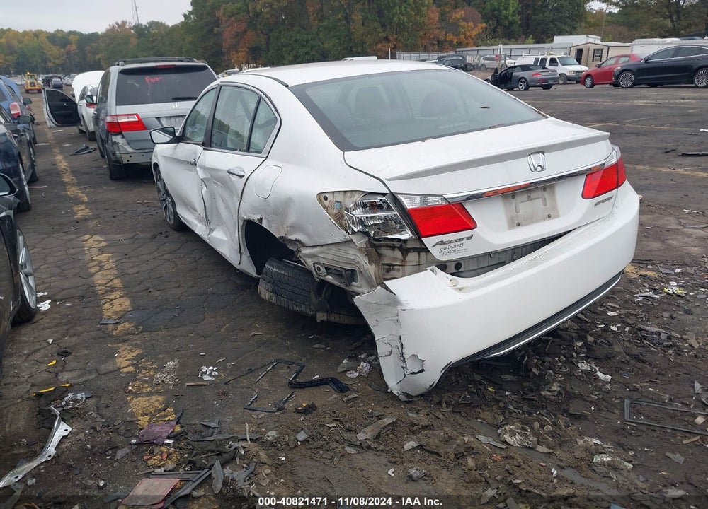 2013 HONDA ACCORD SPORT VIN: 1HGCR2F50DA282725