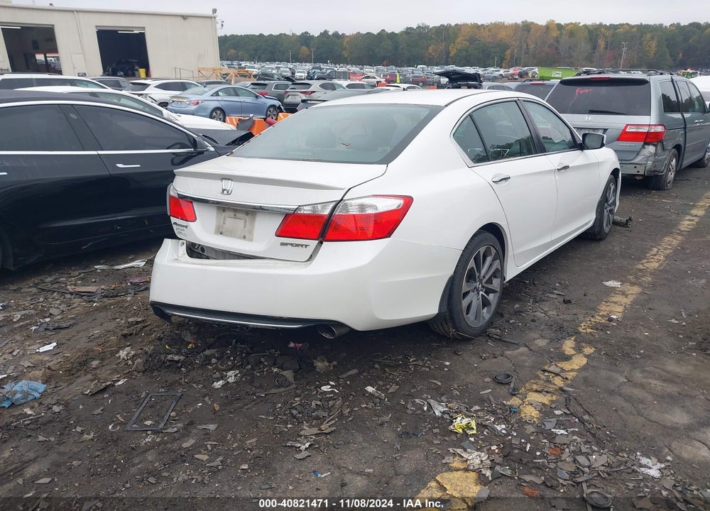 2013 HONDA ACCORD SPORT VIN: 1HGCR2F50DA282725