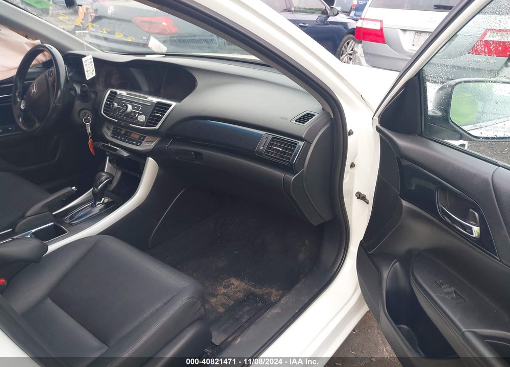 2013 HONDA ACCORD SPORT VIN: 1HGCR2F50DA282725