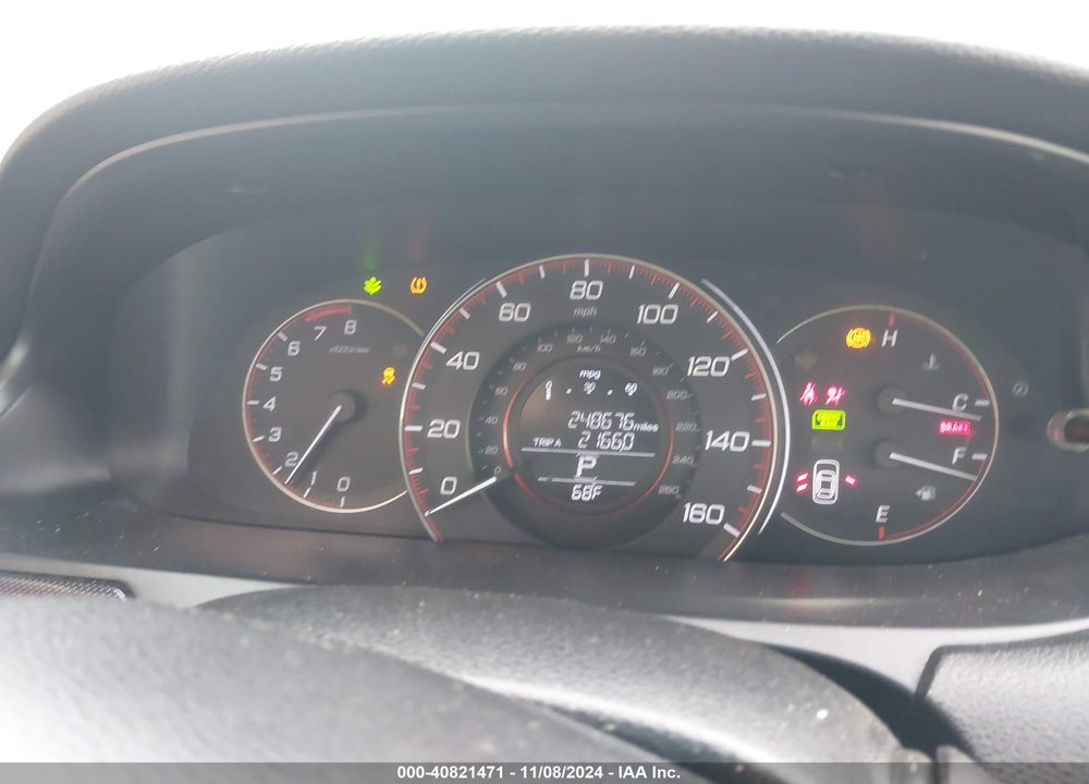 2013 HONDA ACCORD SPORT VIN: 1HGCR2F50DA282725