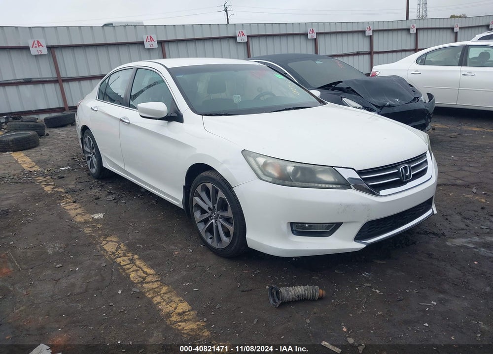 2013 HONDA ACCORD SPORT VIN: 1HGCR2F50DA282725