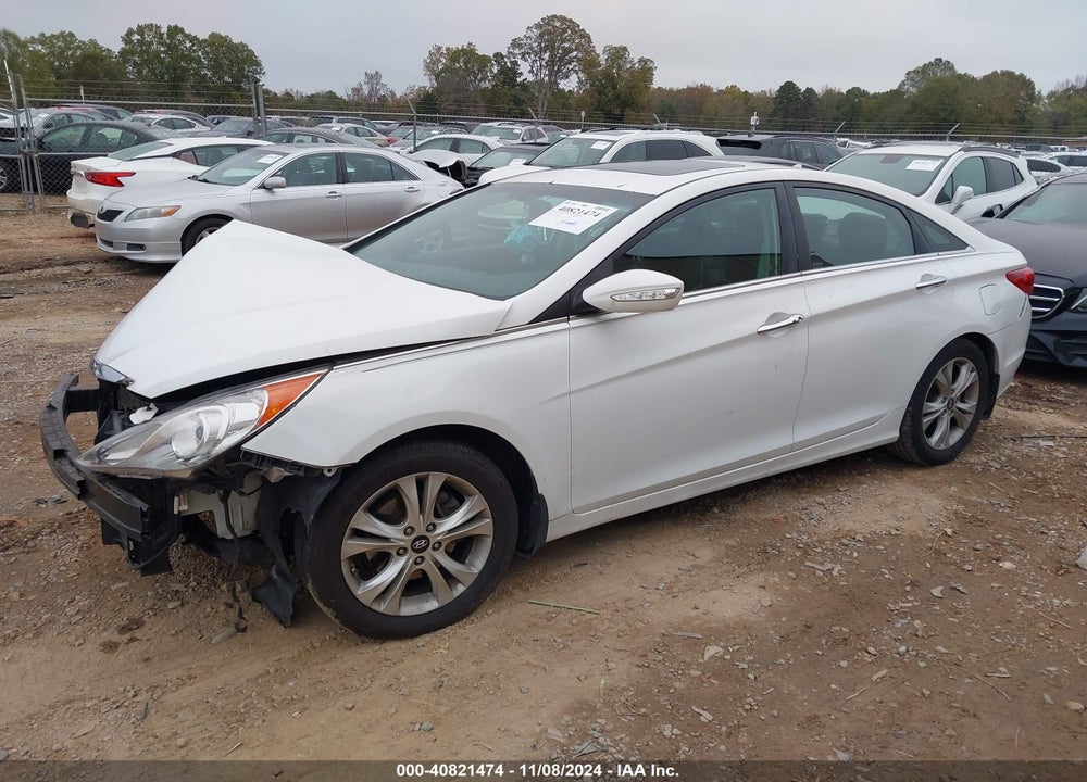 2011 HYUNDAI SONATA LIMITED VIN: 5NPEC4AC7BH008051