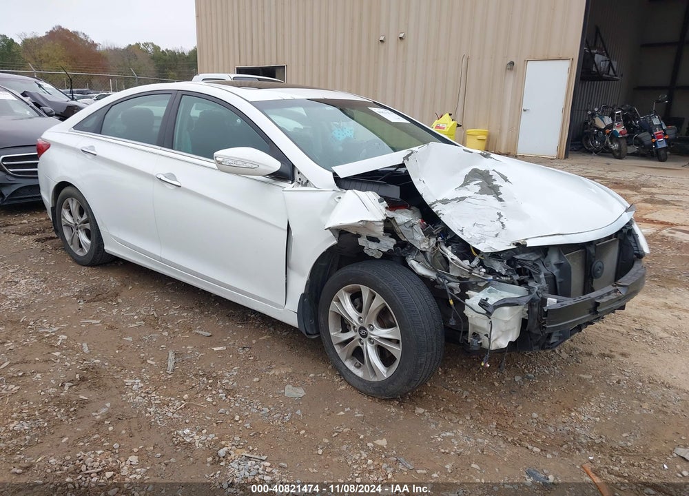 2011 HYUNDAI SONATA LIMITED VIN: 5NPEC4AC7BH008051