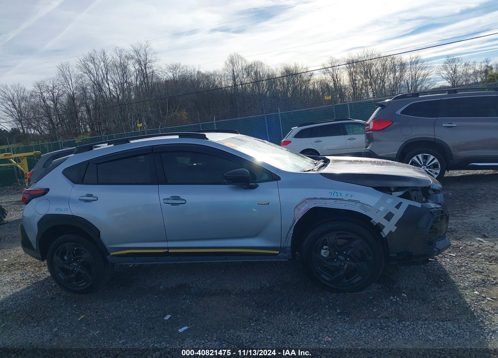 2024 SUBARU CROSSTREK SPORT VIN: 4S4GUHF61R3763858