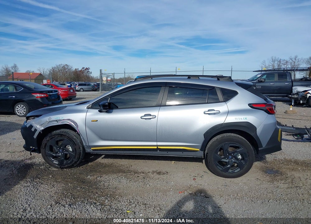 2024 SUBARU CROSSTREK SPORT VIN: 4S4GUHF61R3763858