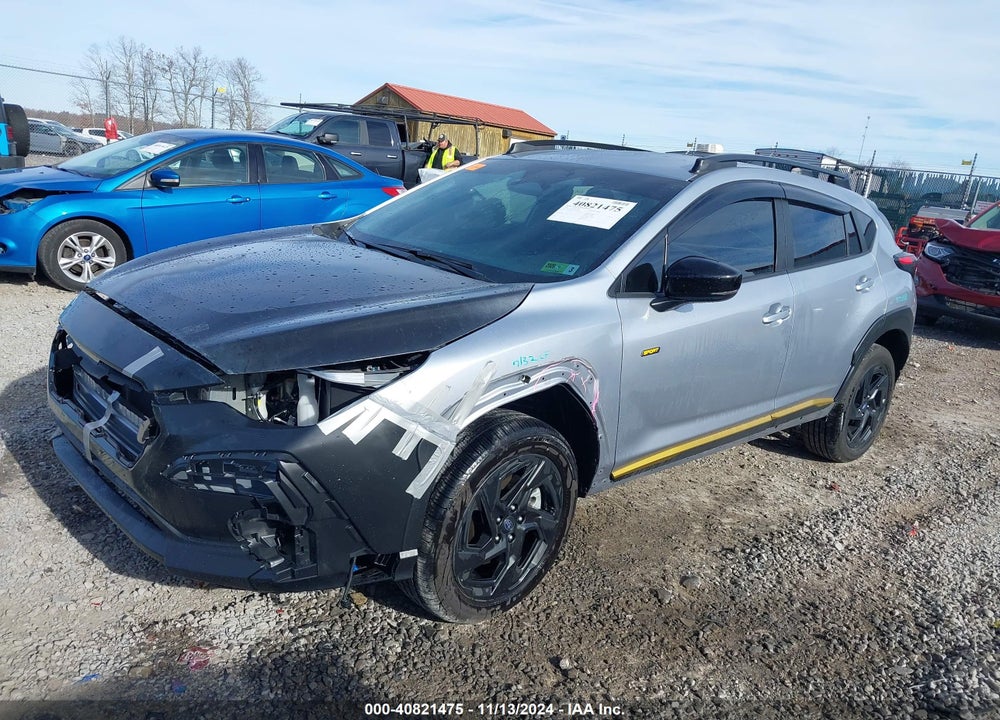 2024 SUBARU CROSSTREK SPORT VIN: 4S4GUHF61R3763858