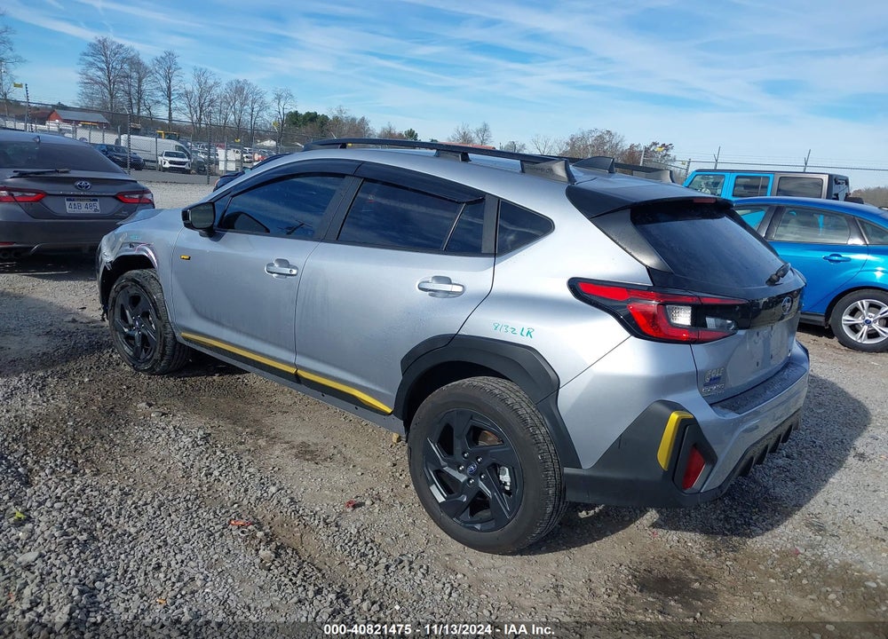 2024 SUBARU CROSSTREK SPORT VIN: 4S4GUHF61R3763858