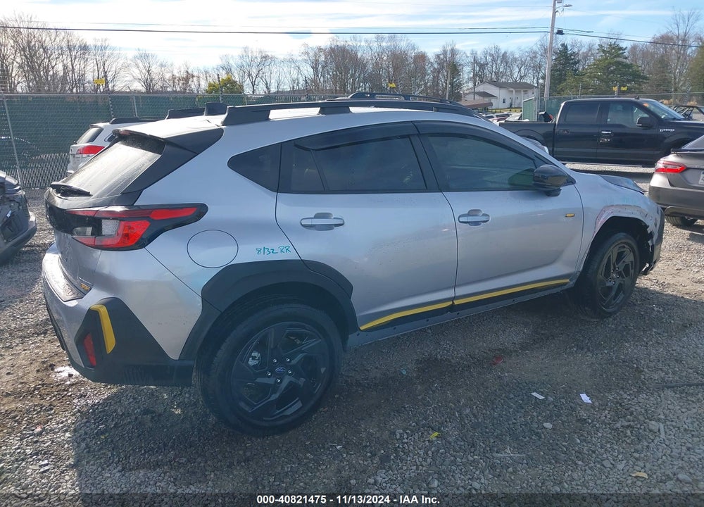 2024 SUBARU CROSSTREK SPORT VIN: 4S4GUHF61R3763858