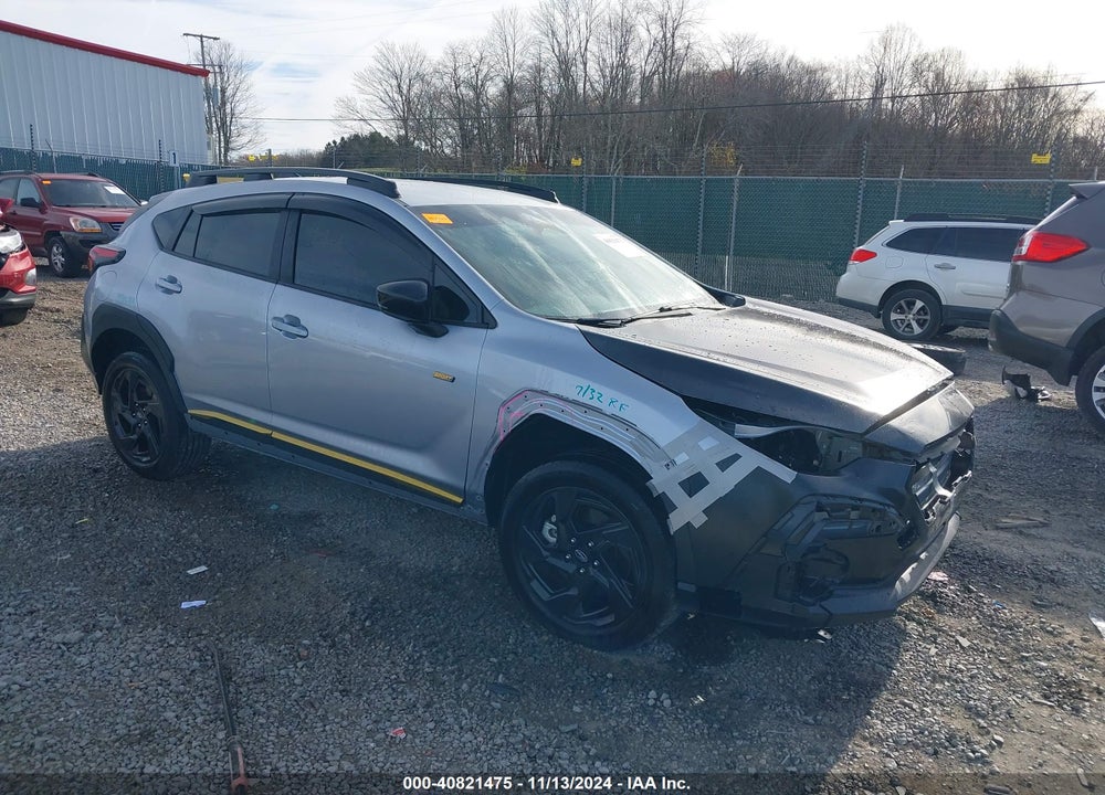 2024 SUBARU CROSSTREK SPORT VIN: 4S4GUHF61R3763858