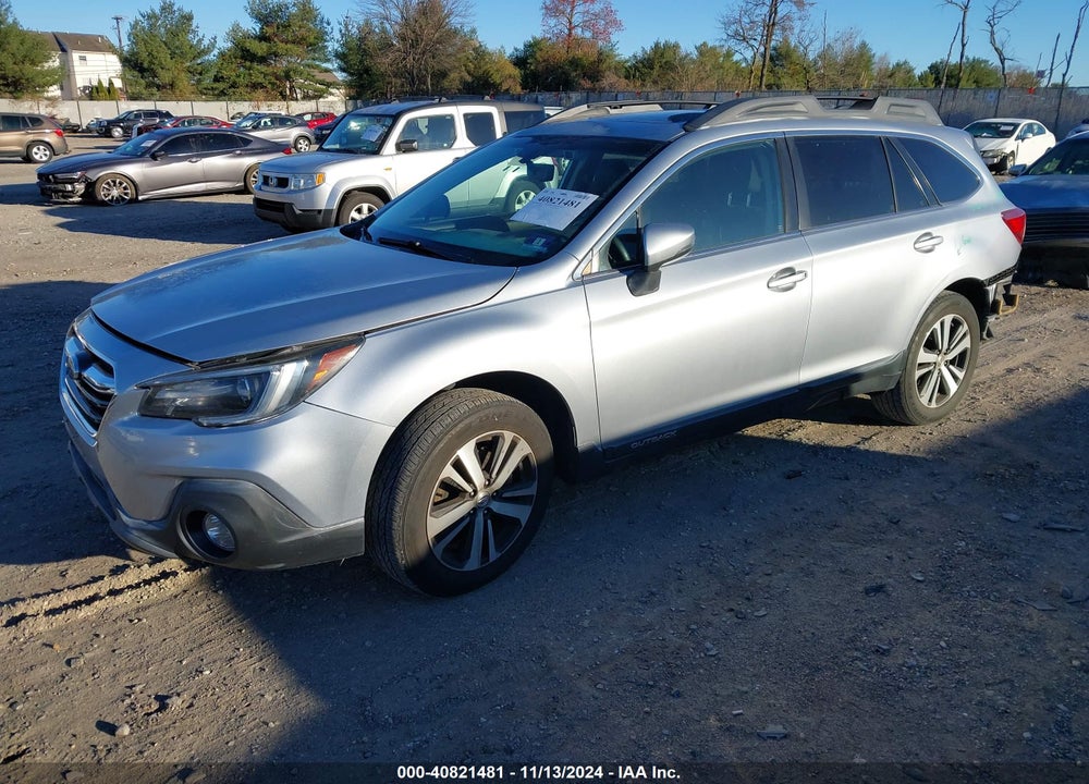 2019 SUBARU OUTBACK 2.5I LIMITED VIN: 4S4BSANC1K3378157