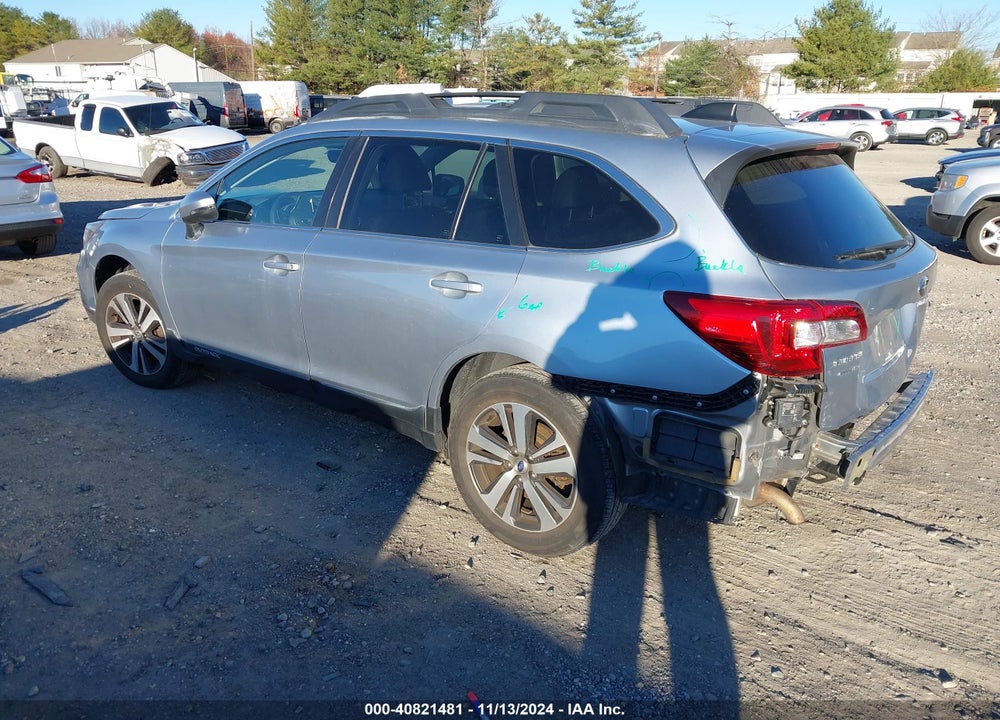 2019 SUBARU OUTBACK 2.5I LIMITED VIN: 4S4BSANC1K3378157