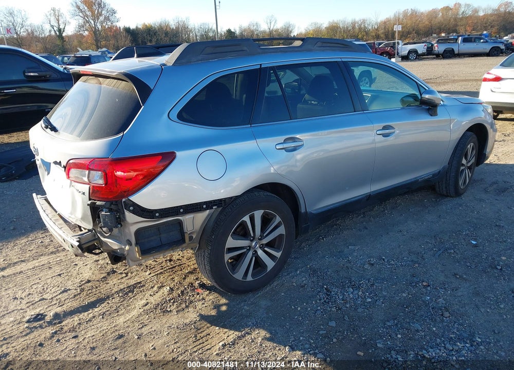 2019 SUBARU OUTBACK 2.5I LIMITED VIN: 4S4BSANC1K3378157