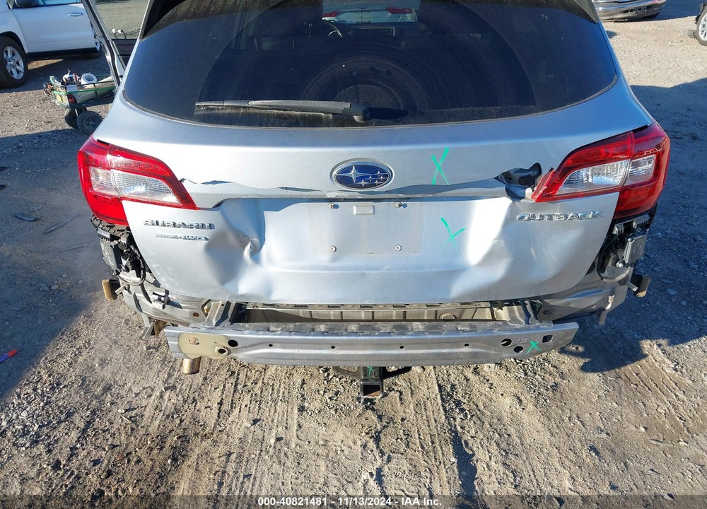 2019 SUBARU OUTBACK 2.5I LIMITED VIN: 4S4BSANC1K3378157