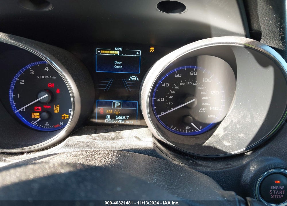 2019 SUBARU OUTBACK 2.5I LIMITED VIN: 4S4BSANC1K3378157
