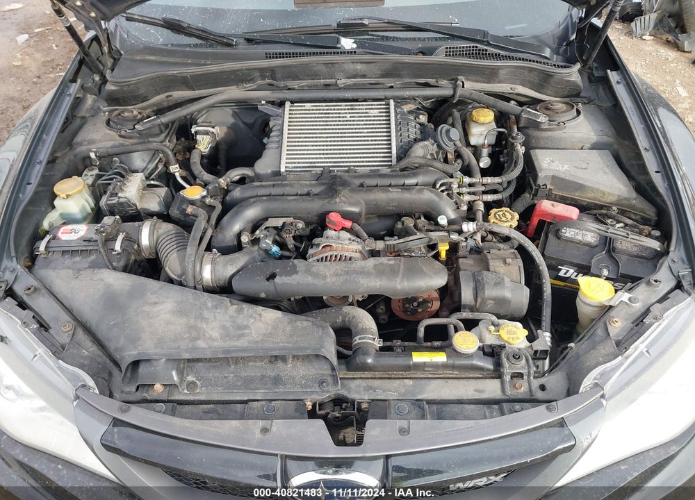 2013 SUBARU IMPREZA WRX VIN: JF1GR7E66DG215217