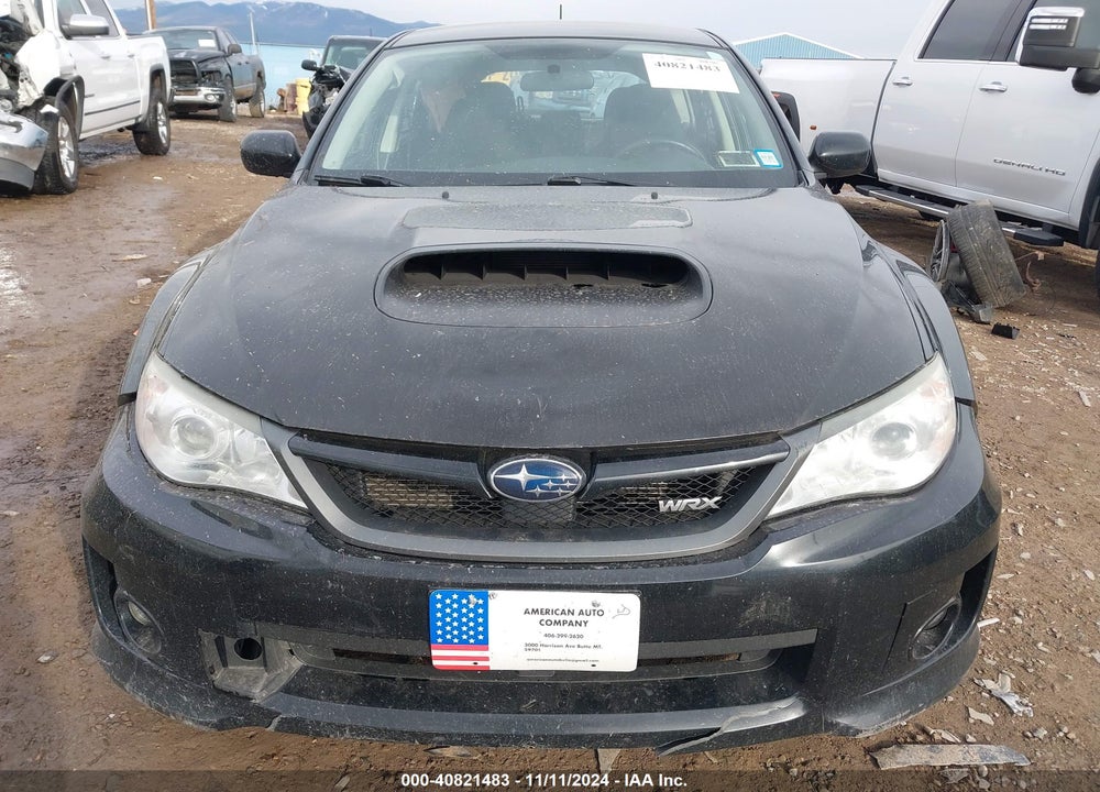 2013 SUBARU IMPREZA WRX VIN: JF1GR7E66DG215217