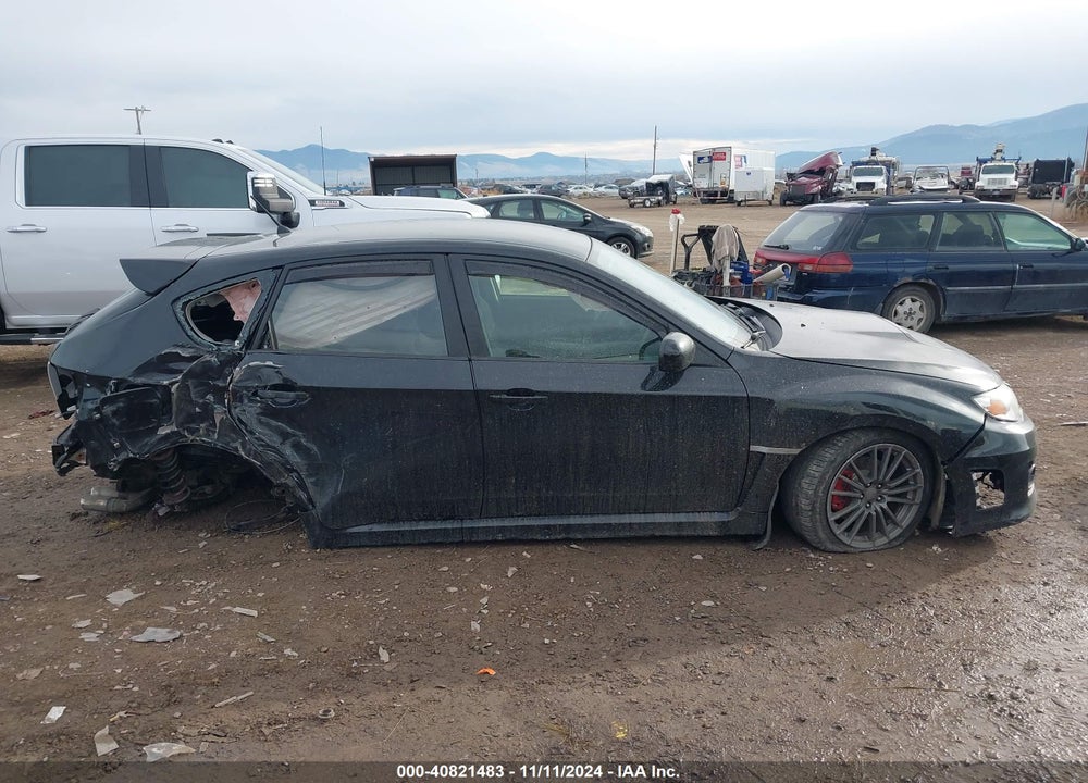 2013 SUBARU IMPREZA WRX VIN: JF1GR7E66DG215217