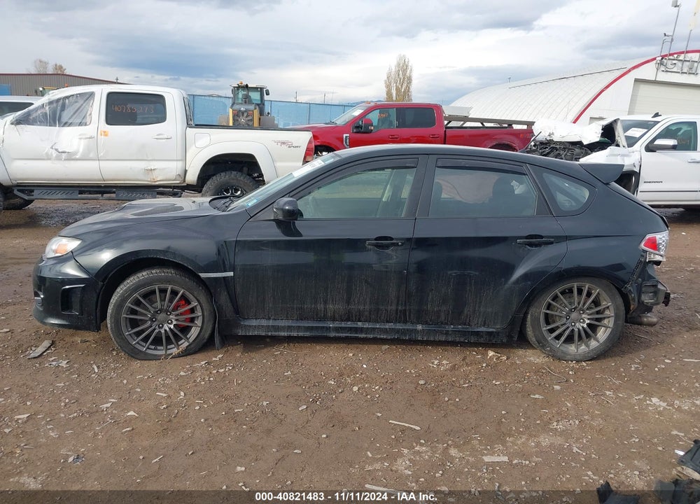 2013 SUBARU IMPREZA WRX VIN: JF1GR7E66DG215217