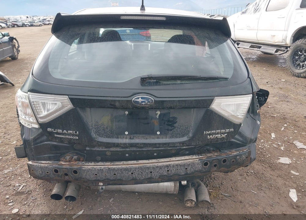 2013 SUBARU IMPREZA WRX VIN: JF1GR7E66DG215217