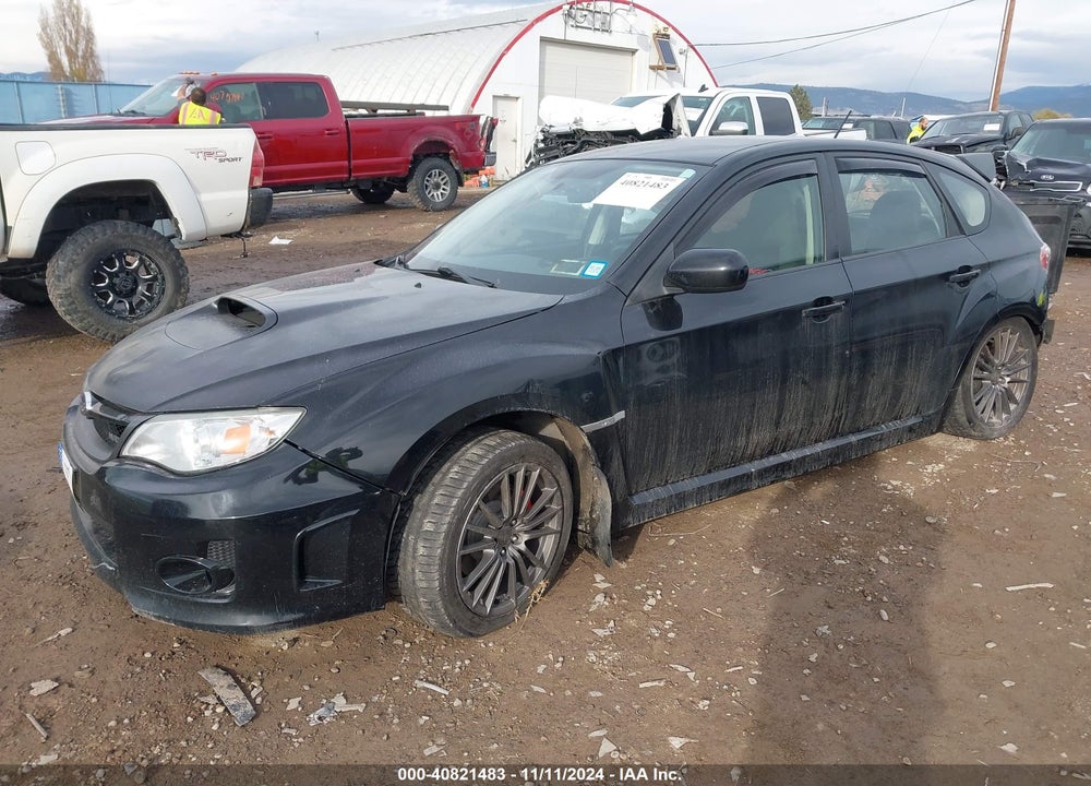 2013 SUBARU IMPREZA WRX VIN: JF1GR7E66DG215217