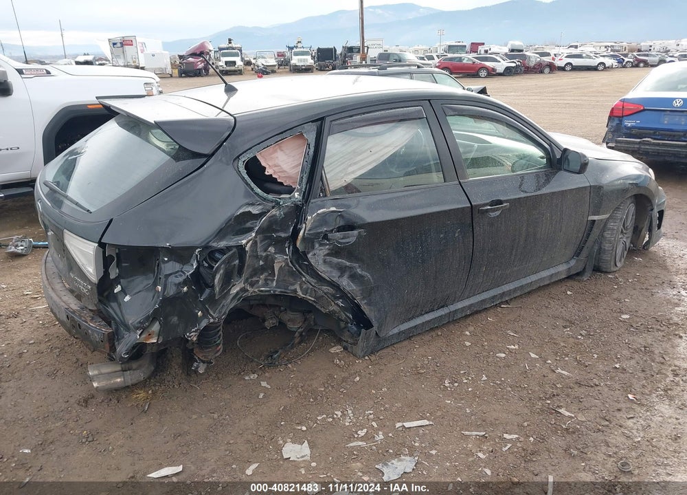 2013 SUBARU IMPREZA WRX VIN: JF1GR7E66DG215217
