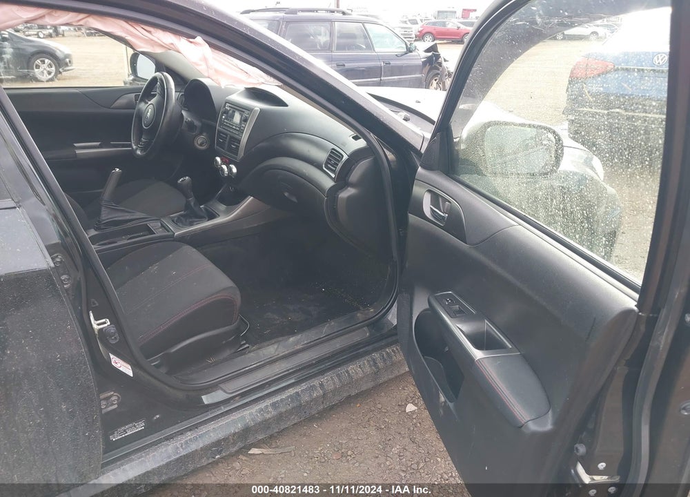 2013 SUBARU IMPREZA WRX VIN: JF1GR7E66DG215217