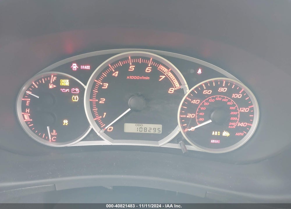 2013 SUBARU IMPREZA WRX VIN: JF1GR7E66DG215217