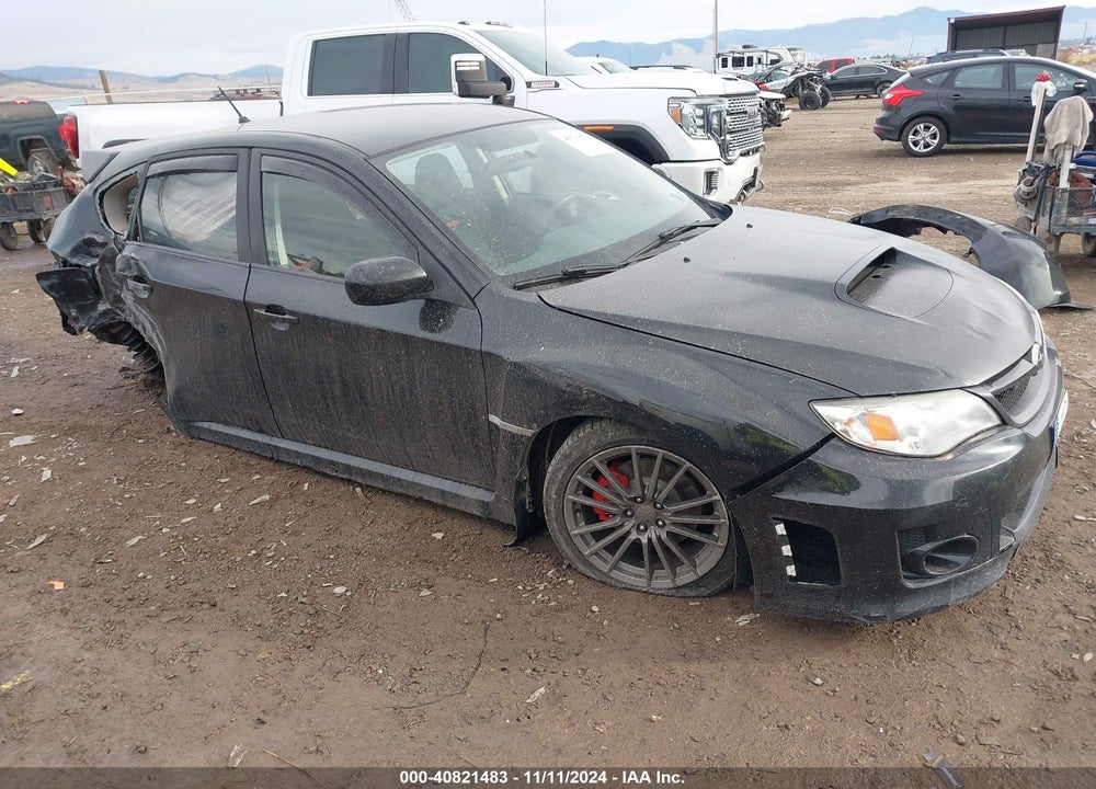 2013 SUBARU IMPREZA WRX VIN: JF1GR7E66DG215217