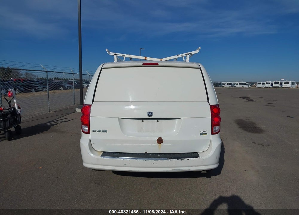 2013 RAM CARGO TRADESMAN VIN: 2C4JRGAG6DR756863