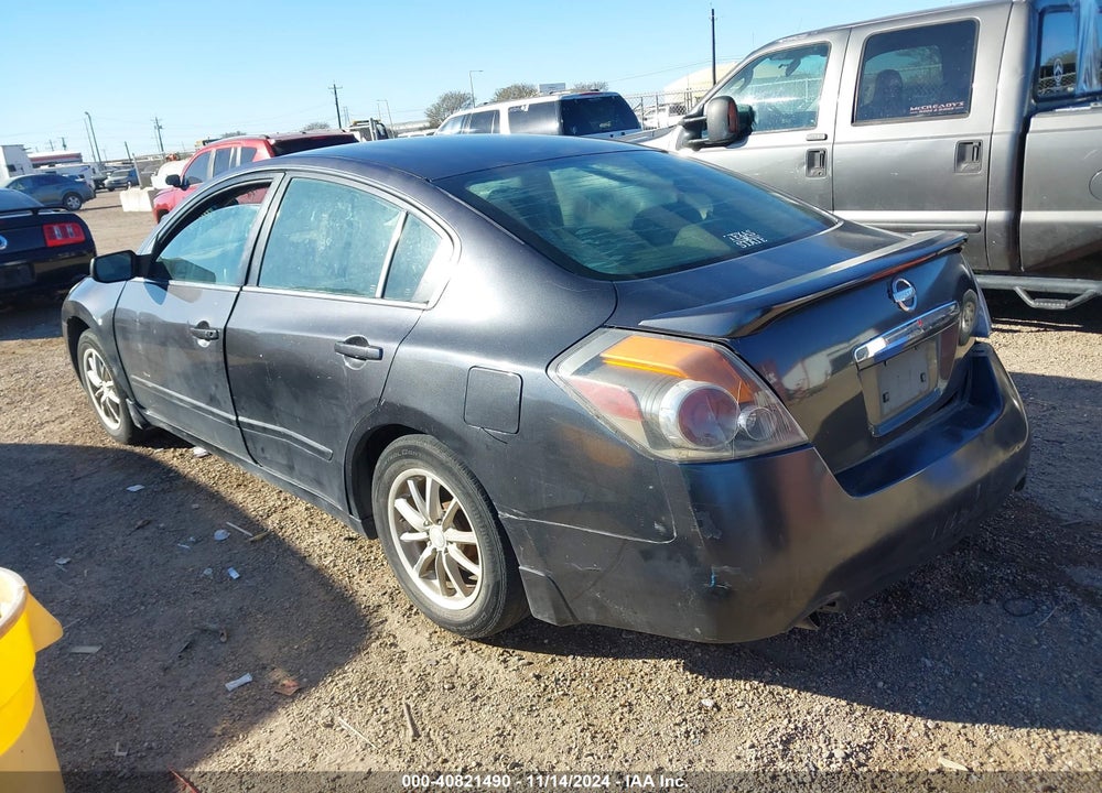 2008 NISSAN ALTIMA 2.5 S VIN: 1N4AL21E28N527110