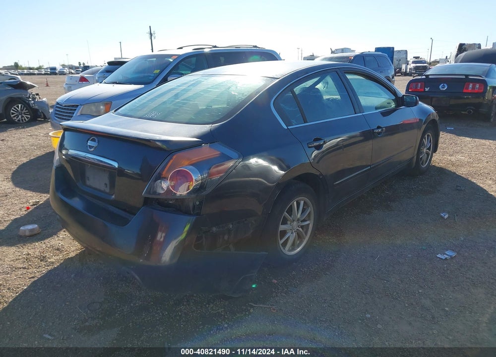 2008 NISSAN ALTIMA 2.5 S VIN: 1N4AL21E28N527110
