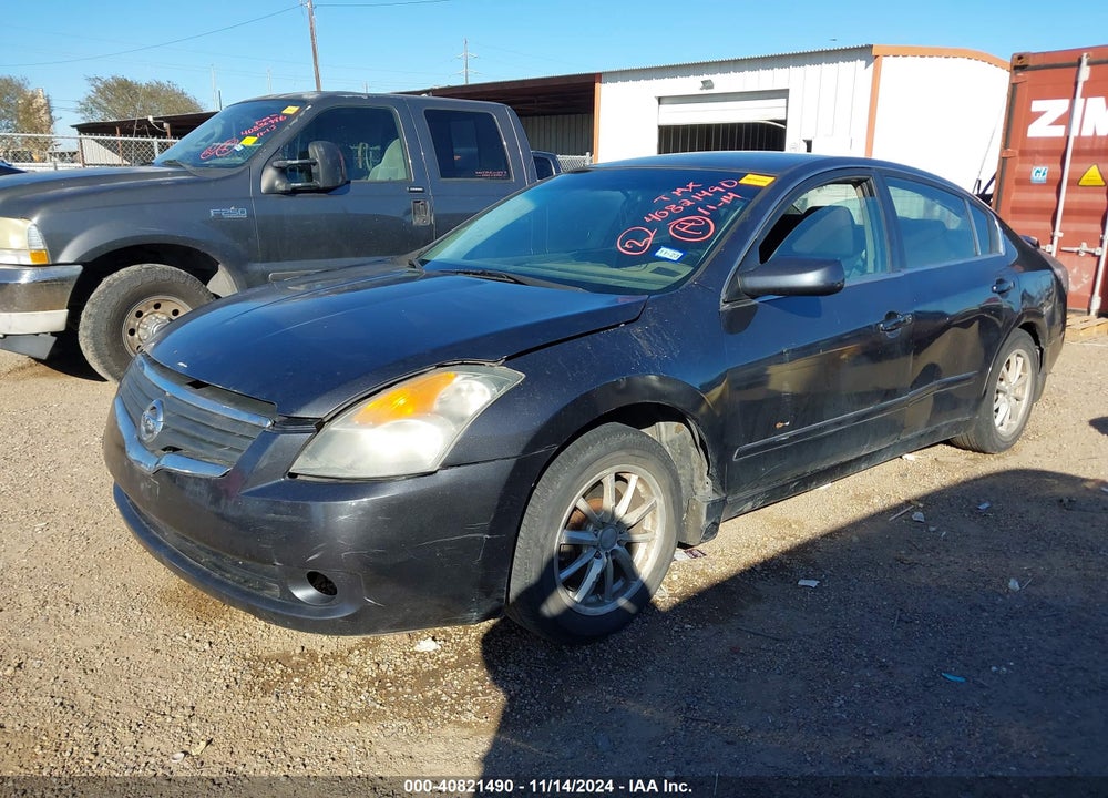 2008 NISSAN ALTIMA 2.5 S VIN: 1N4AL21E28N527110