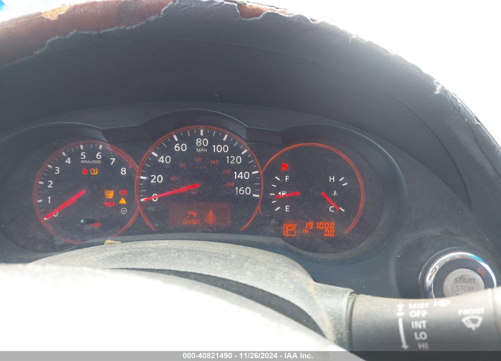 2008 NISSAN ALTIMA 2.5 S VIN: 1N4AL21E28N527110