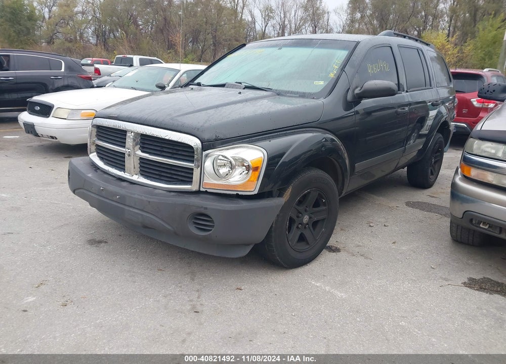 2006 DODGE DURANGO SXT VIN: 1D4HB38N06F173380