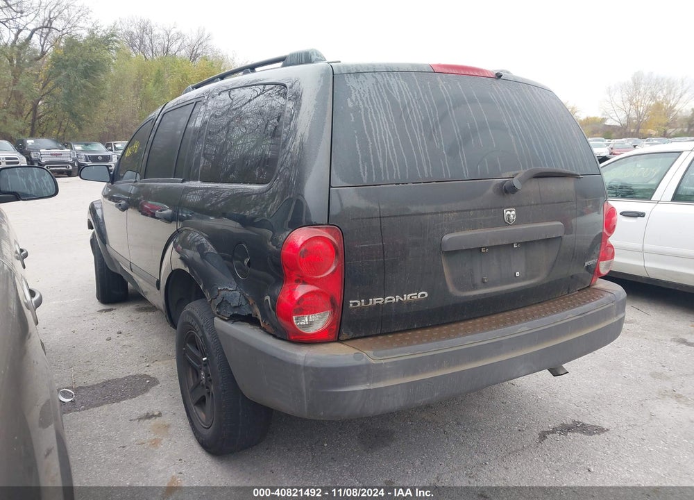 2006 DODGE DURANGO SXT VIN: 1D4HB38N06F173380