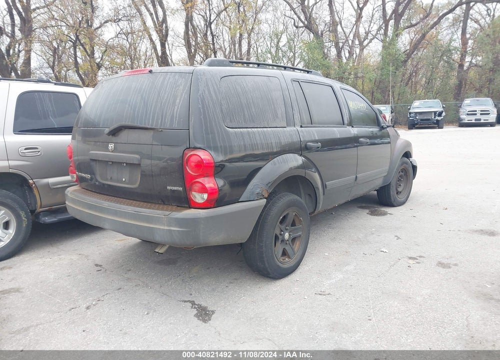 2006 DODGE DURANGO SXT VIN: 1D4HB38N06F173380