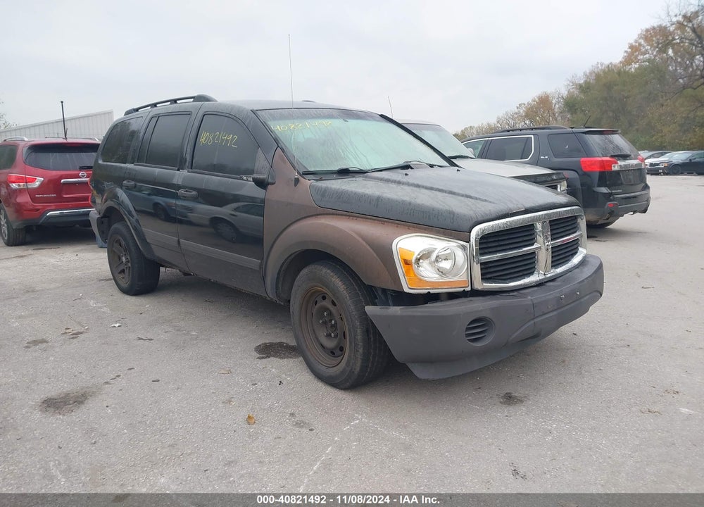 2006 DODGE DURANGO SXT VIN: 1D4HB38N06F173380