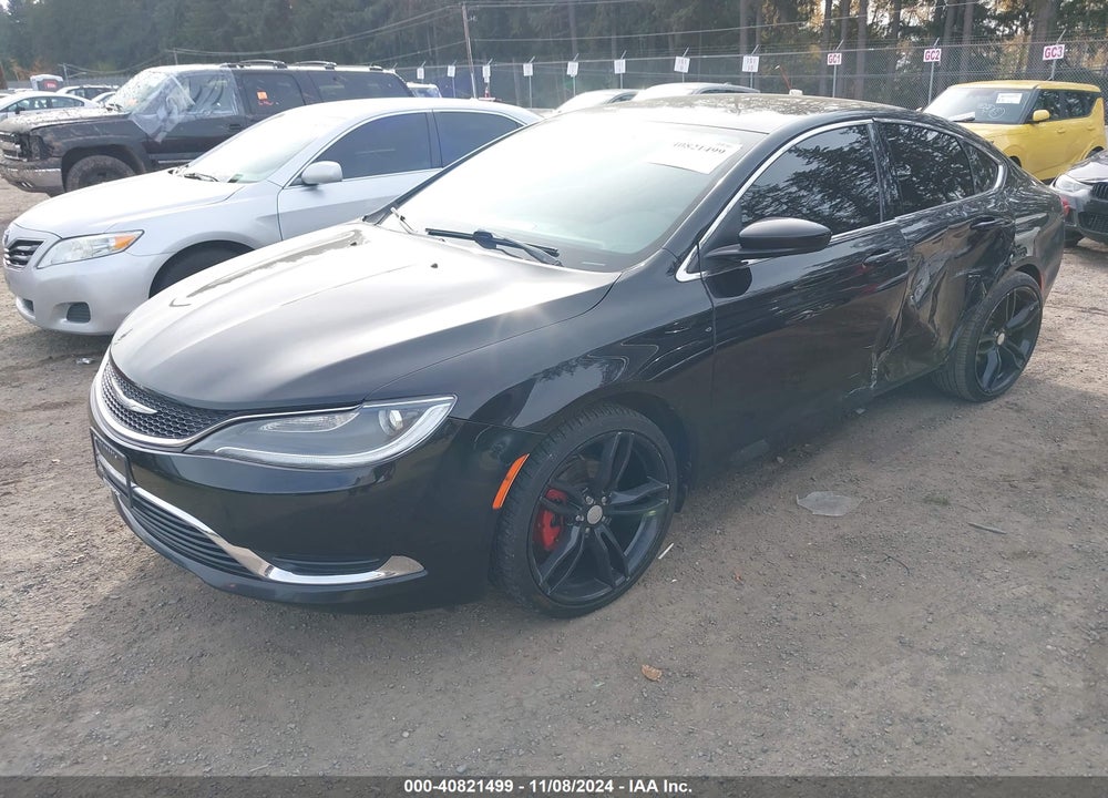 2016 CHRYSLER 200 LIMITED VIN: 1C3CCCAB2GN170979