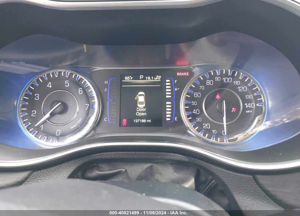 2016 CHRYSLER 200 LIMITED VIN: 1C3CCCAB2GN170979