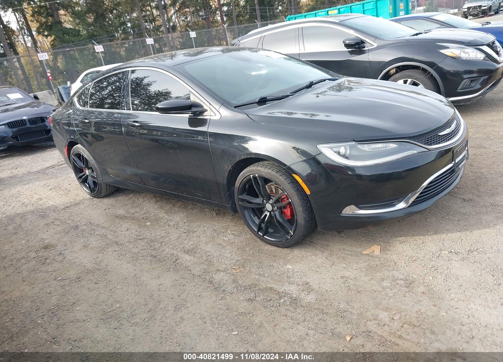 2016 CHRYSLER 200 LIMITED VIN: 1C3CCCAB2GN170979