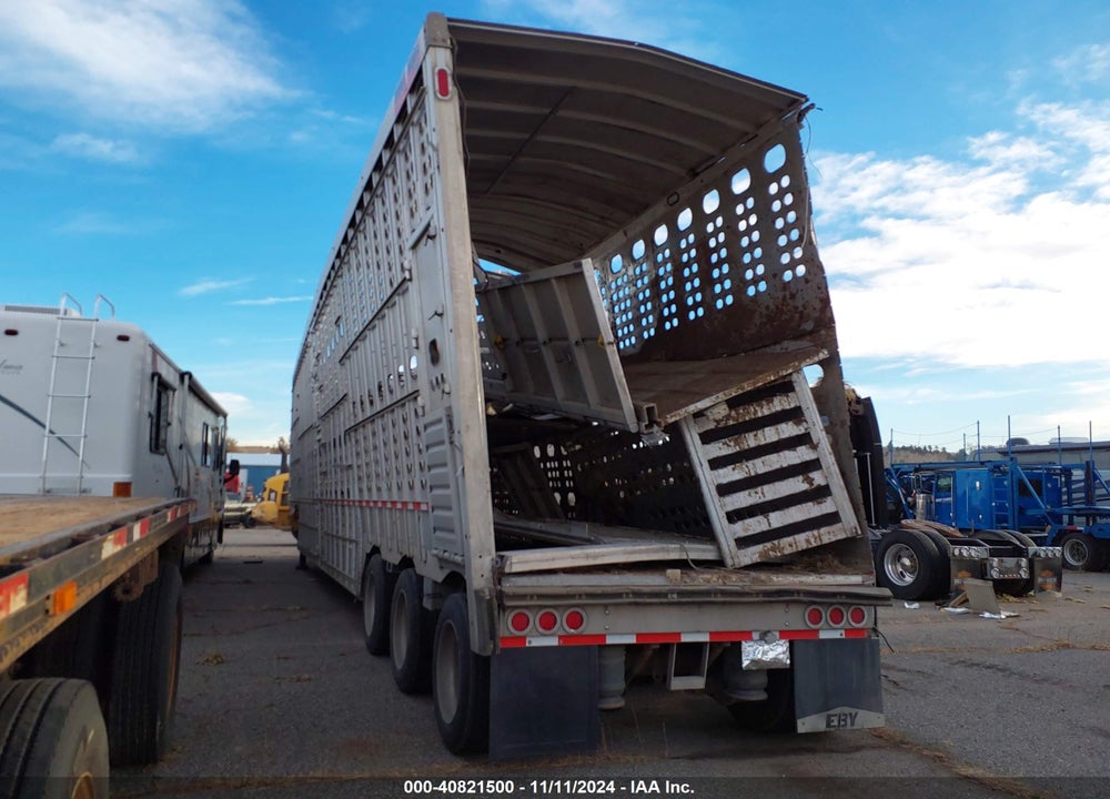 2019 M H EBY TRAILERS LIVESTOCK TRAILER VIN: 4A2LD5333K3005281