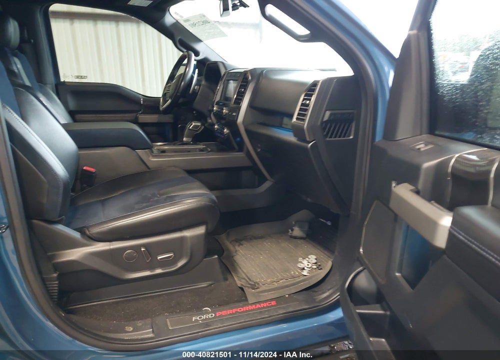 2020 FORD F-150 RAPTOR VIN: 1FTFW1RG4LFA32661
