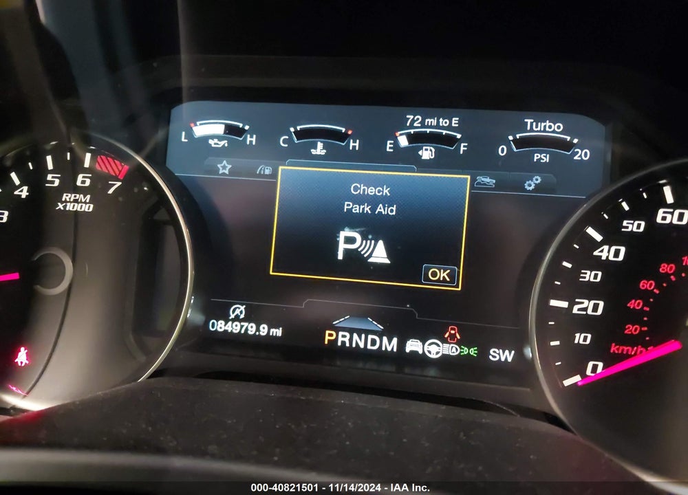 2020 FORD F-150 RAPTOR VIN: 1FTFW1RG4LFA32661