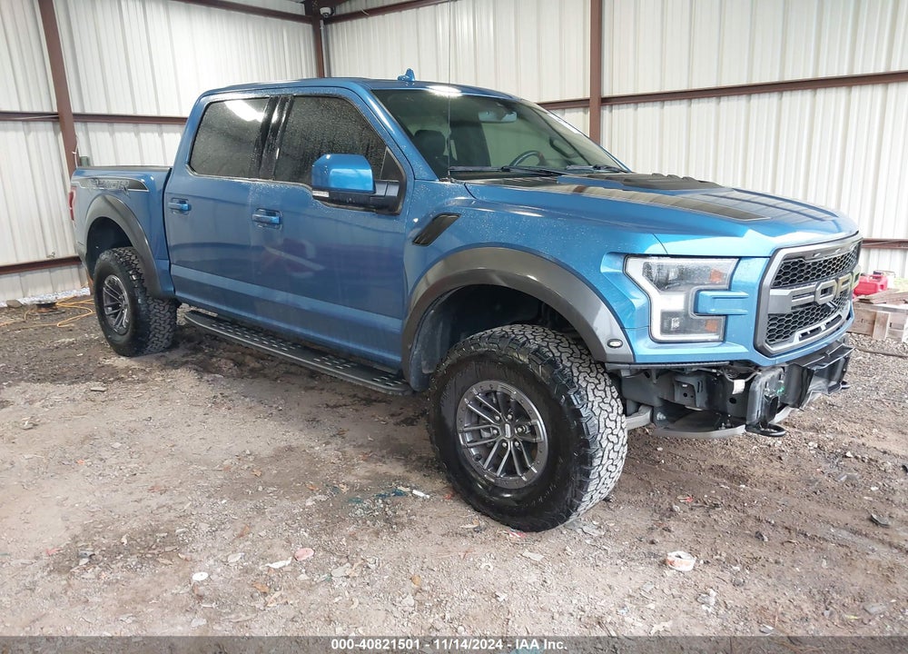 2020 FORD F-150 RAPTOR VIN: 1FTFW1RG4LFA32661