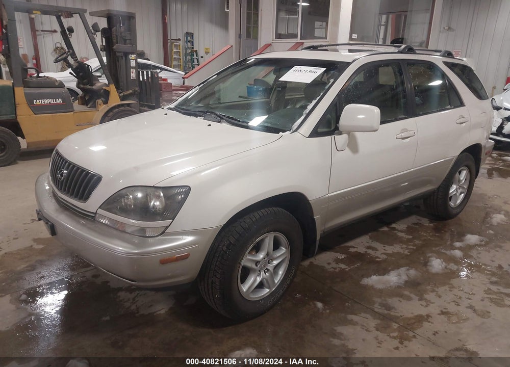 2000 LEXUS RX 300 VIN: JT6HF10U7Y0143931