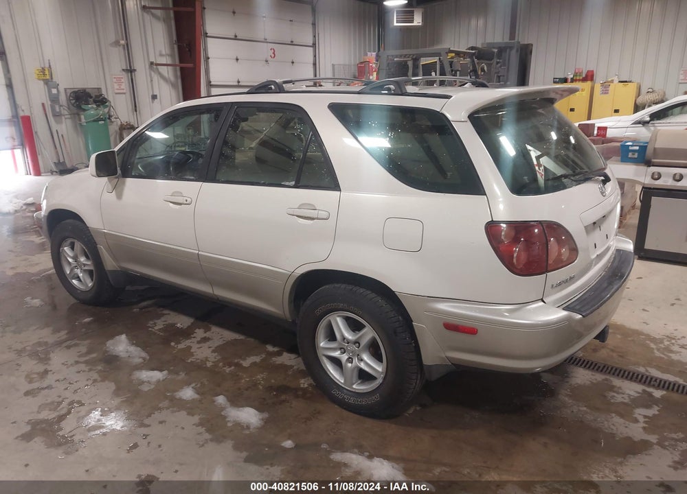 2000 LEXUS RX 300 VIN: JT6HF10U7Y0143931