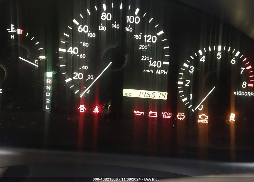 2000 LEXUS RX 300 VIN: JT6HF10U7Y0143931