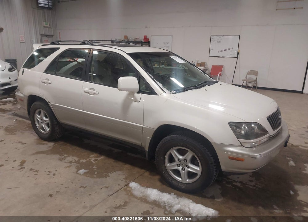 2000 LEXUS RX 300 VIN: JT6HF10U7Y0143931