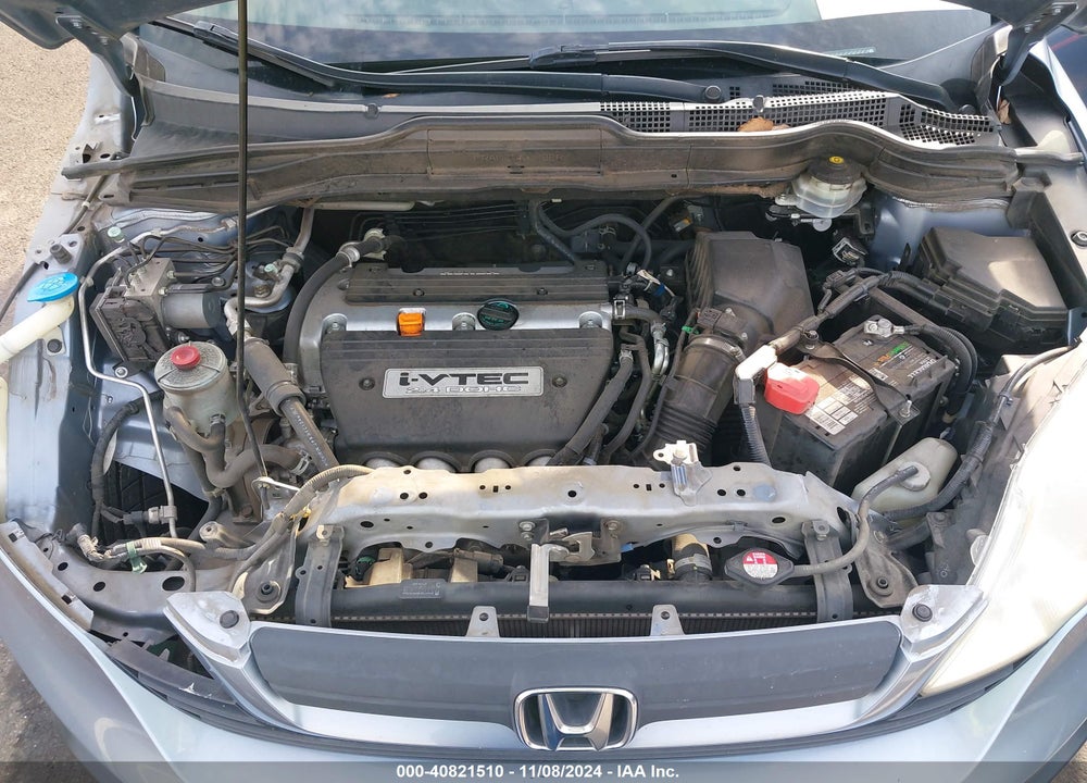 2008 HONDA CR-V LX VIN: JHLRE48398C070141