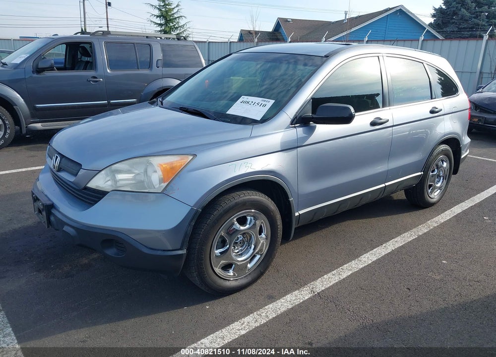 2008 HONDA CR-V LX VIN: JHLRE48398C070141